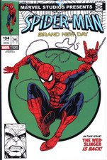 Amazing Spider-Man #34 Adam Stafford Spider-M...