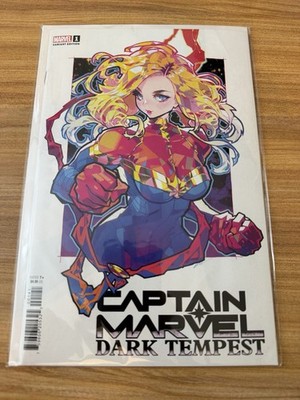 Captain Marvel: Dark Tempest #1 (Marvel Comics, 2023) Besch Variant Cover