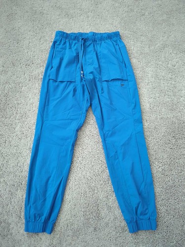 Fabletics Scrub Pants Womens 28 Blue Jogger Professional Wear Medical