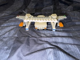 Lego Set 60164 Town City Sea Rescue Plane Incomplete Build Only No Minifigures