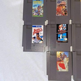 NES Game Lot 10 Super Mario Bros Duck Hunt Rambo Legacy of the Wizard