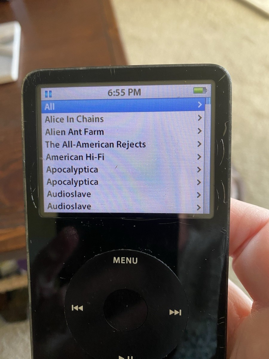 Apple iPod Classic 5th Generation 30GB, Black | eBay