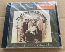 NEW   The CATHEDRAL Quartet Old Convention Song Gospel Music CD #6 Classic