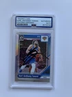 2024-25 Panini Optic Silver Karl-Anthony Towns Signed Autographed PSA SLAB #158