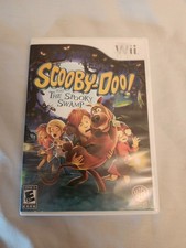 Wii Scooby Doo and the Spooky Swamp (Nintendo Wii, 2010) CIB