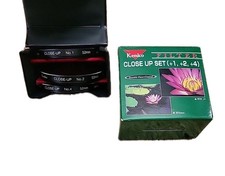 52mm Close-Up Camera Lens Filter Kit w/ Original Case - Kenko Made Japan