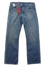 NWT / Polo Ralph Lauren Men's Vintage 67 Straight Leg Medium Wash Jeans - 36x32