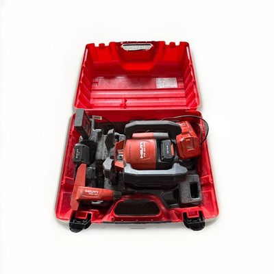 Hilti PR 30-HVS Rotationslaser Set mit PRA 30 +83 2 Akku & Ladegerät im Koffer