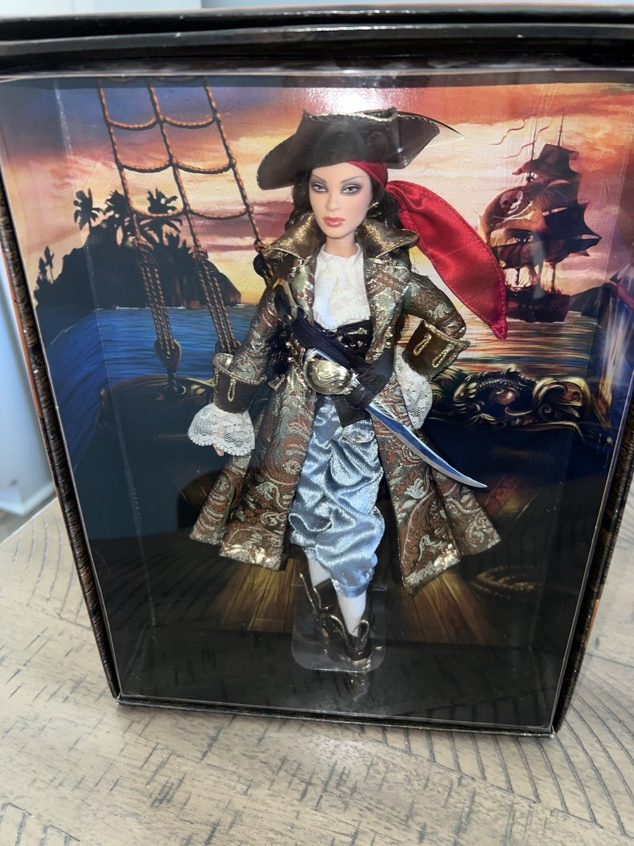 Barbie - Barbie♥Pirates of the Caribbean♥ Barbie Pirates of The Caribbean On Stranger Tides Captain