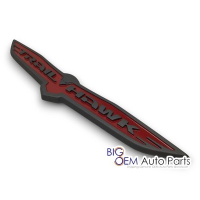 New OEM 2022-2026 Jeep Compass Trailhawk Liftgate Nameplate Emblem 68453613AA