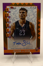 2024-25 Topps Finest - Rookie Finest Autographs Tristan da Silva (AU, RC) /50