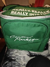 HEB Central Market REUSABLE INSULATED TOTE BAG