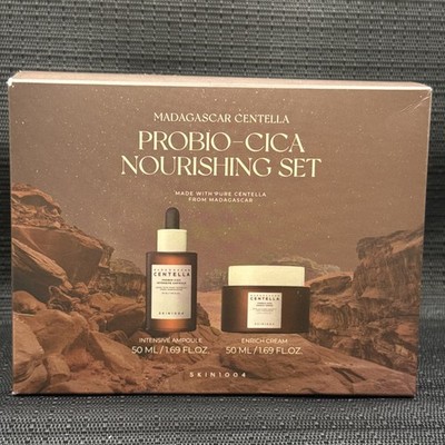 SKIN1004 Madagascar Centella Intensive Ampoule +Cream PROBIO-CICA NOURISHING SET