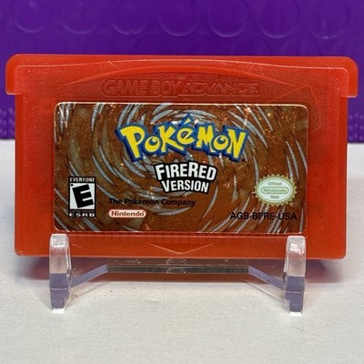 Pokemon Fire Red GBA [Authentic   Save Tested] Gameboy Advance Cartridge Only
