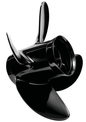 Mercury Spitfire 10,6 x 12 Propeller 40 50 60 PS 4 Blatt 13 Zähne Aluminium