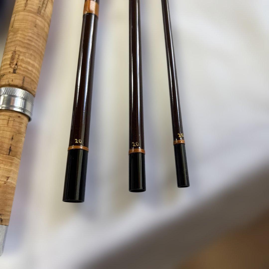 HARDY Smuggler 8ft #6 4pcs Fiberglass Fly Rod Fishing | eBay