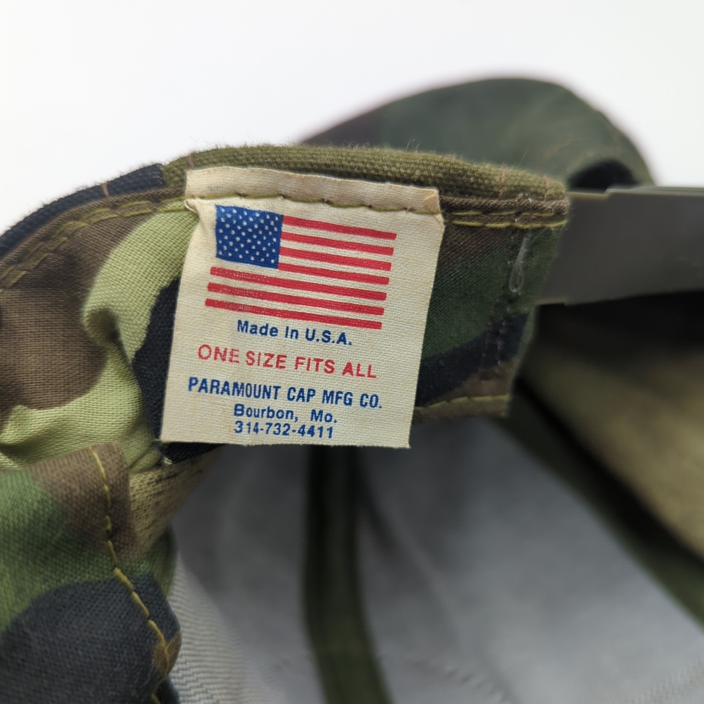 MAC TOOLS Patch Snapback Trucker Baseball Hat Gre… - image 7