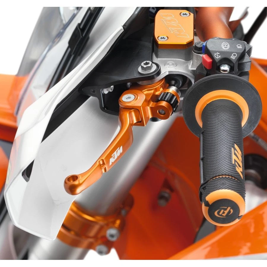 Palanca de embrague KTM PowerParts Brembo Flex - naranja 7870293104404 Foto 3 de 4