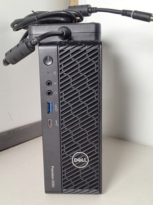 Dell Precision 3260 Compact Intel Core i7 12700 16GB RAM 256GB m.2 Win 11 Pro
