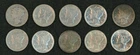 Mercury Dimes Lot of 10