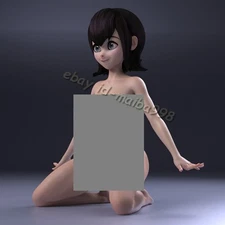 3D Pint NSFW Mavis Dracula Garage Kit Figure Model Kit Unpainted Unassembled GK