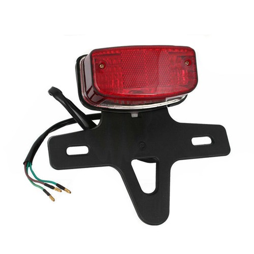 Rear Brake Tail Light Integrated Turn Signals High Quality Red For SG Motorbike - Picture 3 of 10