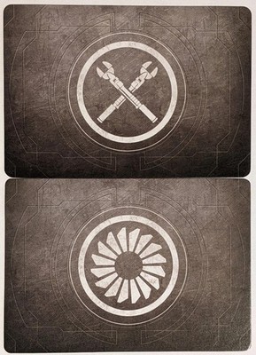 MODIFICATION & CONFIGURATION UPGRADE CARDS, STAR WARS X-WING MINIATURES (2nd)