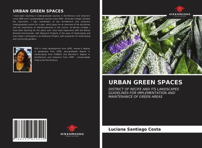 Luciana Santiago Costa | URBAN GREEN SPACES | Taschenbuch | Englisch (2021)