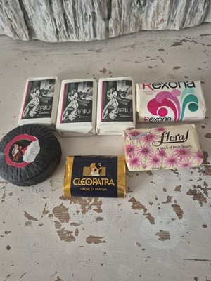 Cleopatra seife vintage stock 1x 50 gram maja seife  Tabu seife Rexona seife