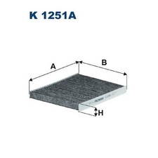 Innenraumfilter Pollenfilter für Ford KA+ 3 TK UK Puma J2K Tourneo N1P | 242440