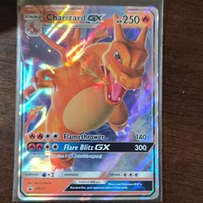 The Pokémon Company Charizard GX SM211 Sun & Moon Promo Holo English 250 HP on eBay