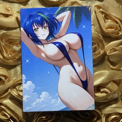 Xenovia Quarta HIGH SCHOOL DXD GOOD Girls Waifu Anime ACG Card Babe