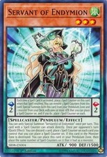 1x (NM) Servant of Endymion - SR08-EN004 - Common - 1st Edition  YuGiOh
