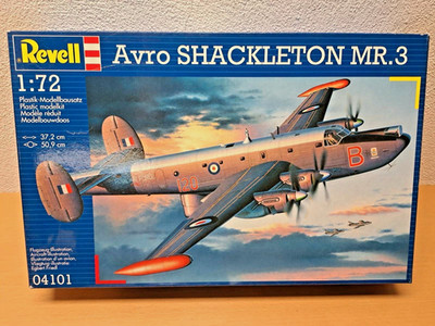 Revell 04101 Avro Shackleton MR.3 1:72 Sehr selten zu finden