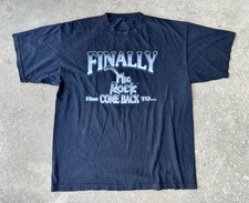 Vintage 90s The Rock Shirt WWF WWE Baltimore Wrestling Black XL