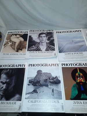 5 x British Journal of Photography Magazines Back Issues VGC
