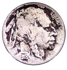 1918  Buffalo Nickel .....   Detailed Coin.....   1-1-5