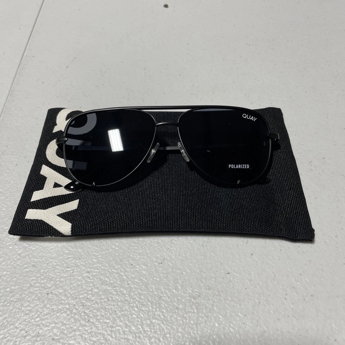 QUAY VIVIENNE QC-000098-BLK-SMK Black Frame/Smoke Lenses Sunglasses NEW!!! Quay Black Sunglasses Oversized for Women for sale | eBay main image 3