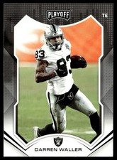 2021 Panini Playoff Darren Waller Las Vegas Raiders #90
