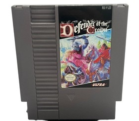 Defender of the Crown (Nintendo NES, 1989) Authentic Complete w/ Manual Tested