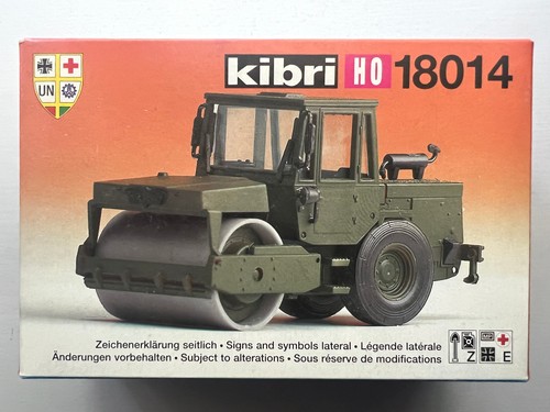 KIBRI 18014 HAMM Rodillo Vibración Militar "Kit Montaje" - Ref.  A009 | Zustand: Used