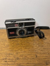 Vintage Kodak Instamatic 304 Film Point  Shoot Camera w/ Strap 1960s Untested