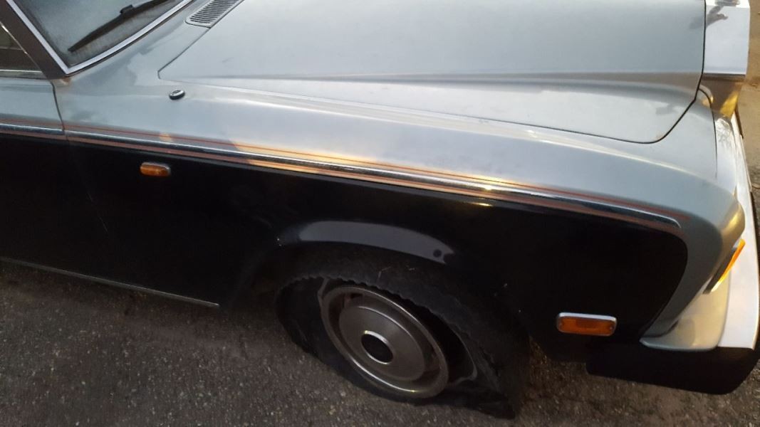 Trunk Black Gray OEM 1977 Rolls Royce Silver Wraith 