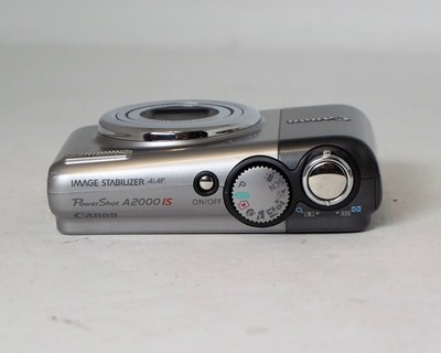 Canon PowerShot A2000 IS 10.0MP Digital Camera - Gunmetal and