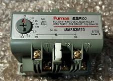 Siemens 48ASB3M20 Adjustable Solid State Overload Relay - *NIB*