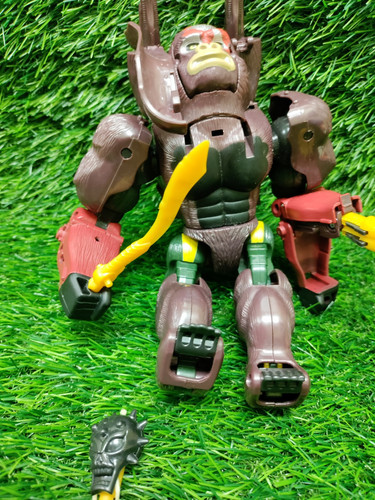 Transformers Universe Optimus Primal Hasbro 2003 Beast Wars Ultra - Picture 5 of 10