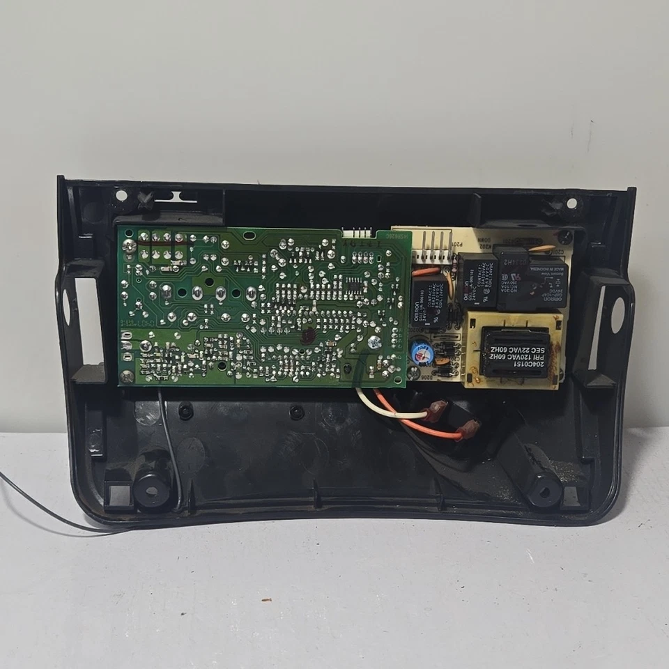 Conjunto de placa de circuito lógico receptor Sears Craftsman 41A5483-5 botón rojo de aprendizaje Foto 4 de 4