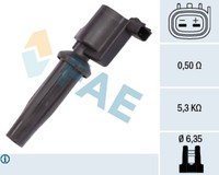 FAE ZüNdspule 80231 FüR V50 Volvo BK S80 Focus Ford MAX S40 Mazda V70 C30 Mondeo