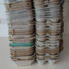 Lot 30 Empty Egg Cartons - Each Carton Holds 1 Dozen (Total 360 Eggs)