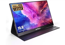 InnoView Portable Monitor, 15.6 Inch FHD 1080P HDMI USB C Second External